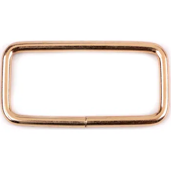 Průvlek / vsuvka šíře 39 mm, barva 4 růžové zlato