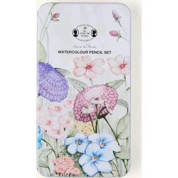 Pastelka Akvarelové Pastelky Bambino 24 ks