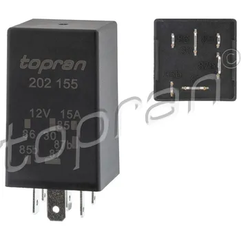 Palivové čerpadlo Relé, palivové čerpadlo TOPRAN (HANS PRIES) 202 155