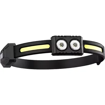 Sport Čelovka Superfire A20 s duálním LED a senzorem pohybu