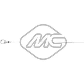 Olejová vana Odměrka hladiny oleje Metalcaucho 39169