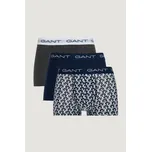 SPODNÍ PRÁDLO GANT MONOGRAM PRINT TRUNK 3-PACK GB MARINE