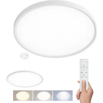 Solight LED osvětlení s dálkovým ovladačem Estela White, 50W, 5400lm, 60cm, URG