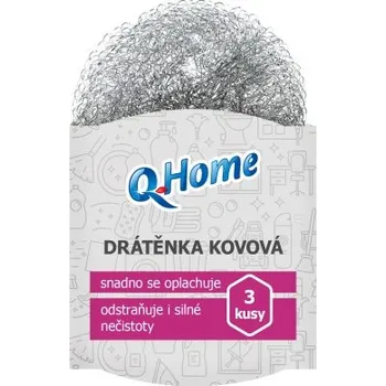 Drátěnka Q-Home Drátěnka kovová 3 ks