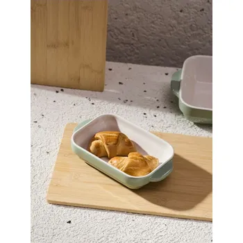 Sinsay - Keramická zapékací mísa - zelená - 155GO-07X - 155GO-07X-ONE