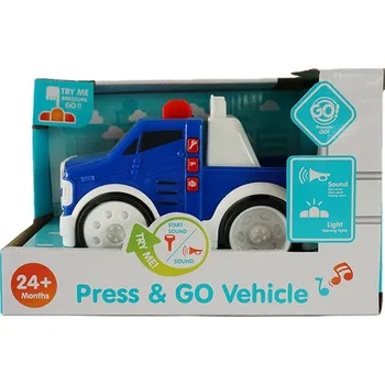 Mac Toys Policení auto se zvukem a světlem