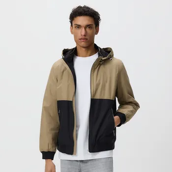 Dámský kabát Reserved - BUNDA S FLÍSOVOU PODŠÍVKOU - světle olivová - 457HR-81X - 457HR-81X-XXL