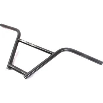 Řídítka KHEBIKES BMX ŘÍDÍTKA MVP 4-DÍLNÁ ČERNÁ 9" KHEBIKES