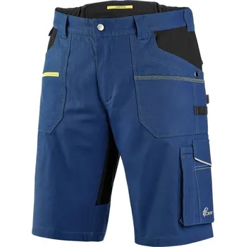 Pánské kraťasy CXS Kraťasy STRETCH, pánské, tmavě modré-černé, vel. 56