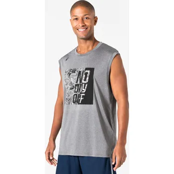 Fotbal KIPSTA Basketbalový dres bez rukávů Fast 500 pro dospělé L ČERNÁ|ŠEDÁ