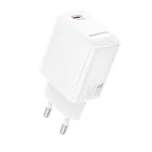 Borofone BN28 USB-C adaptér (30W) Bílá