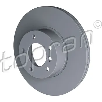 Brzdový kotouč Brzdový kotouč TOPRAN 501 712