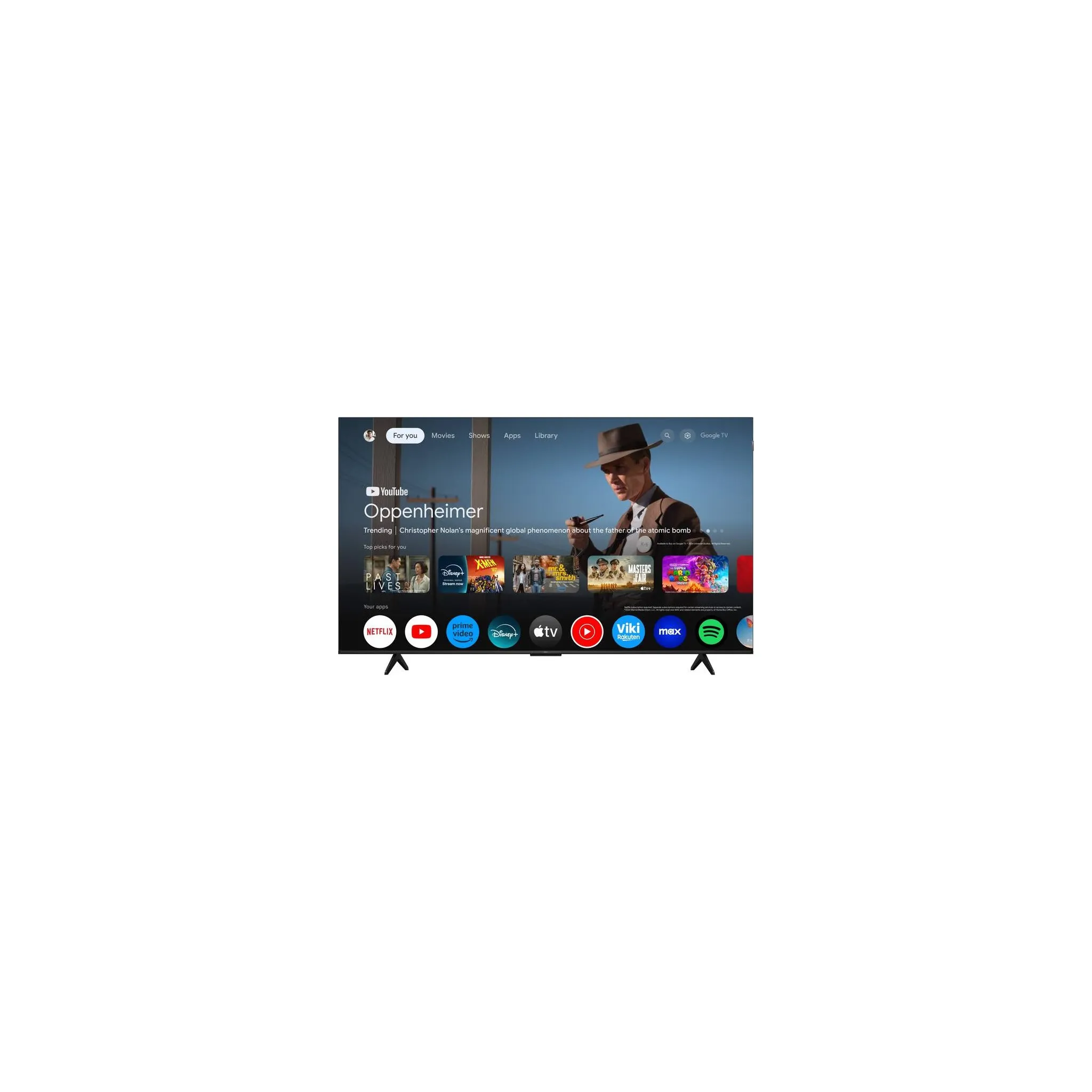 Fotografie 3 - Televizor TCL 75" QLED (75P7K)