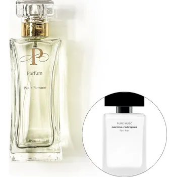 Dámský parfém Narciso Rodriguez Pure Musc For Her - PURE No.2498 (50 ml), inspirace, vůně pro dámy