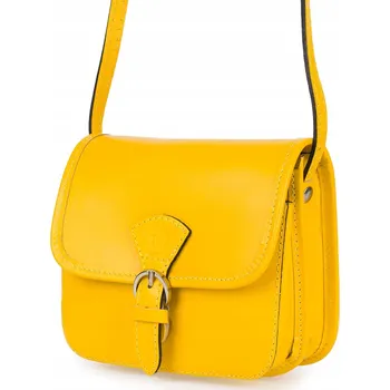 Beltimore kabelka přes rameno přírodní kůže žlutá