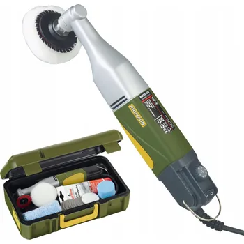 leštička Proxxon úhlová bruska a leštička 100W WP/E v kufříku 28660