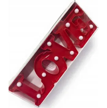 Lampička DEKORATIVNÍ LAMPIČKA LOVE