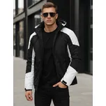 Dstreet Pánská bunda zimní s kapucí TX5121 Barva: Černá, Velikost: XL