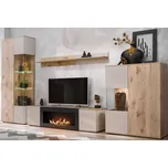 Obývací stěna Haika 020-20-01007 dub…