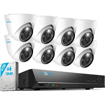 IP kamera Monitorovací sada Reolink RLK16-1200D8-A