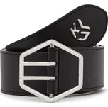 KARL LAGERFELD JEANS Opasek černá