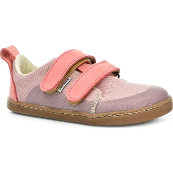 Dívčí tenisky Pegres BF 57U růžová barefoot tenisky Velikost boty (EU): 31, Vnitřní délka boty: 198, Vnitřní šířka boty: 82