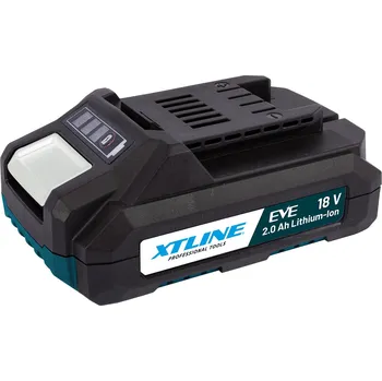 XTLINE Aku baterie Li-Ion 18 V | 2.0 Ah EVE