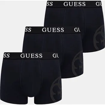 Boxerky Boxerky Guess 3-pack U4RG04.K6YW0 námořnická modř 59X, vel. XL