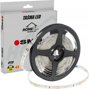 LED páska LED pásek 300 SMD2835 IP20 5M SMD HOMEline TEPLÁ BÍLÁ