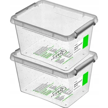 Dóza na potraviny Nádoby na potraviny Moxom Antibacterial 2 l 2 ks