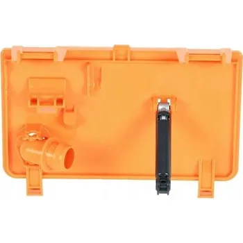 autíčko Bruder 43782 Zadní čelo oranžové pro model 03780