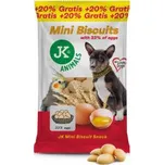 Piškoty JK MINI pro psy sáček 100 + 20g zdarma