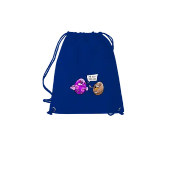 Sportovní vak Bastard Zmaluju tě vak Royal Blue Mal