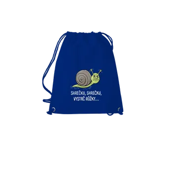 Sportovní vak Bastard Shreček vak Royal Blue Mal