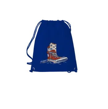 Sportovní vak Bastard Housebot vak Royal Blue Mal