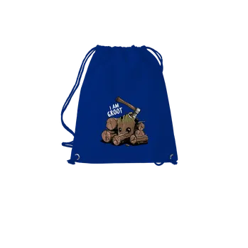 Sportovní vak Bastard I Am Groot vak Royal Blue Mal