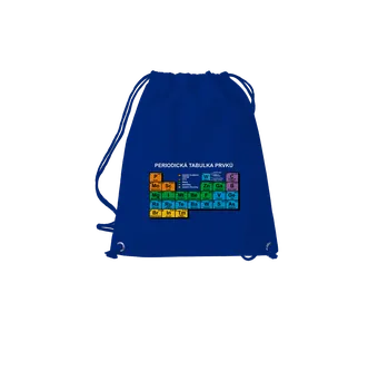 Sportovní vak Bastard Periodická tabulka vak Royal Blue Mal