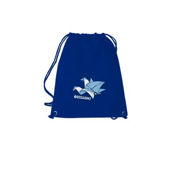 Sportovní vak Bastard Origasmi vak Royal Blue Mal