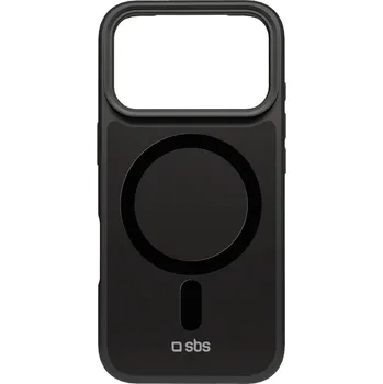 Telefonní příslušenství Kryt SBS Full Active Mag s technologií D3O pro iPhone 17 Pro - černý