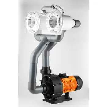 Bazénový protiproud Set: Protiproud HANSCRAFT FLOW MINI JET 3000 - 400V + ECO Taška z recyklované bavlny v hodnotě 119,-