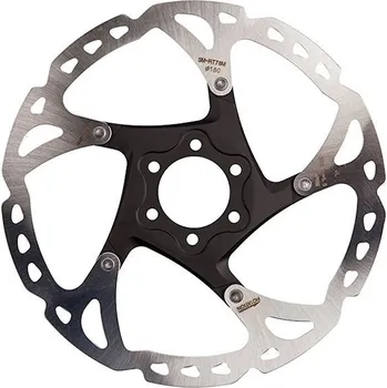 Brzda na kolo brzdový kotouč SHIMANO Deore XT SM-RT76 180mm 6 děr
