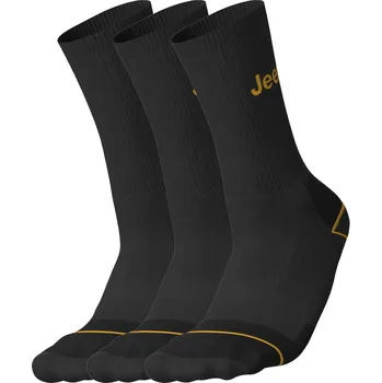 Pánské ponožky Pánské pracovní ponožky, 3 páry (žlutá, 43-46)