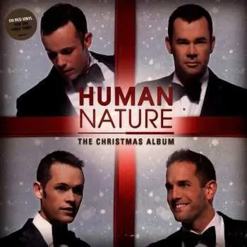 Hudba LP Human Nature: The Christmas Album CLR 2024 Coloured Opaque Red Vinyl