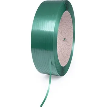 Organizace kabelů Vázací páska PET - 15 x 0,8 mm, návin 1400m,zelená