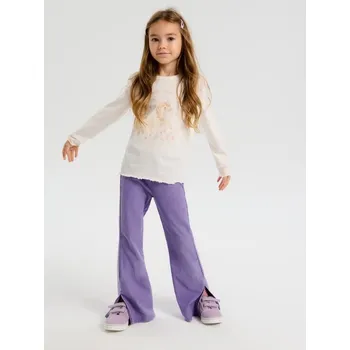 Dětská móda Sinsay - Tričko s dlouhými rukávy - krémová - 695DY-01X - 695DY-01X-128