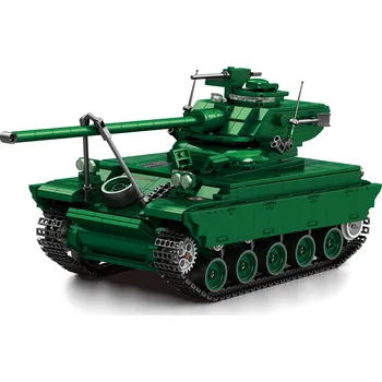 ostatní stavebnice Reobrix 77033 Tank AMX-13 World of Tanks