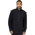 košile pánská KILLSTAR - Burning Light - Black