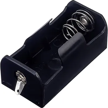 Držák baterie TRU COMPONENTS BH-211-1D bateriový držák 1x Malé mono pájený konektor