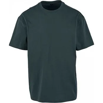 Build Your Brand Bavlněné oversize triko Loose 200 g/m Barva: Zelená lahvová, Velikost: L BY308