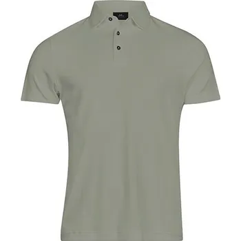 Pánské tričko Tee Jays Strečová pánská polokošile z prémiové bavlny Pima Barva: Sage, Velikost: S TJ1440